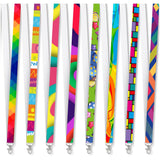 Altitude Snap Hook Clip Single-Sided Sublimation Satin Lanyard Default Title