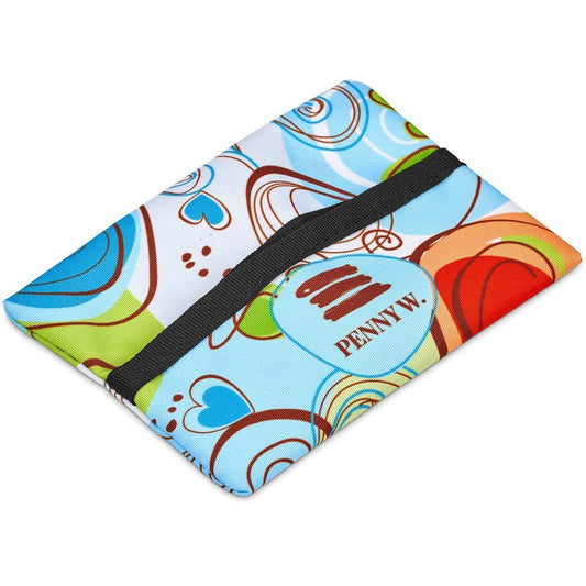 Pre-Production Sample Hoppla Wolseley Polyester Tissue Pouch BLACK