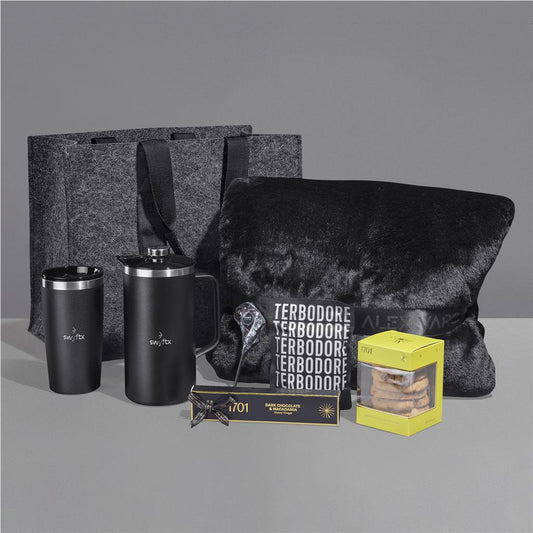 Yatta Snug Serenity Hamper BLACK