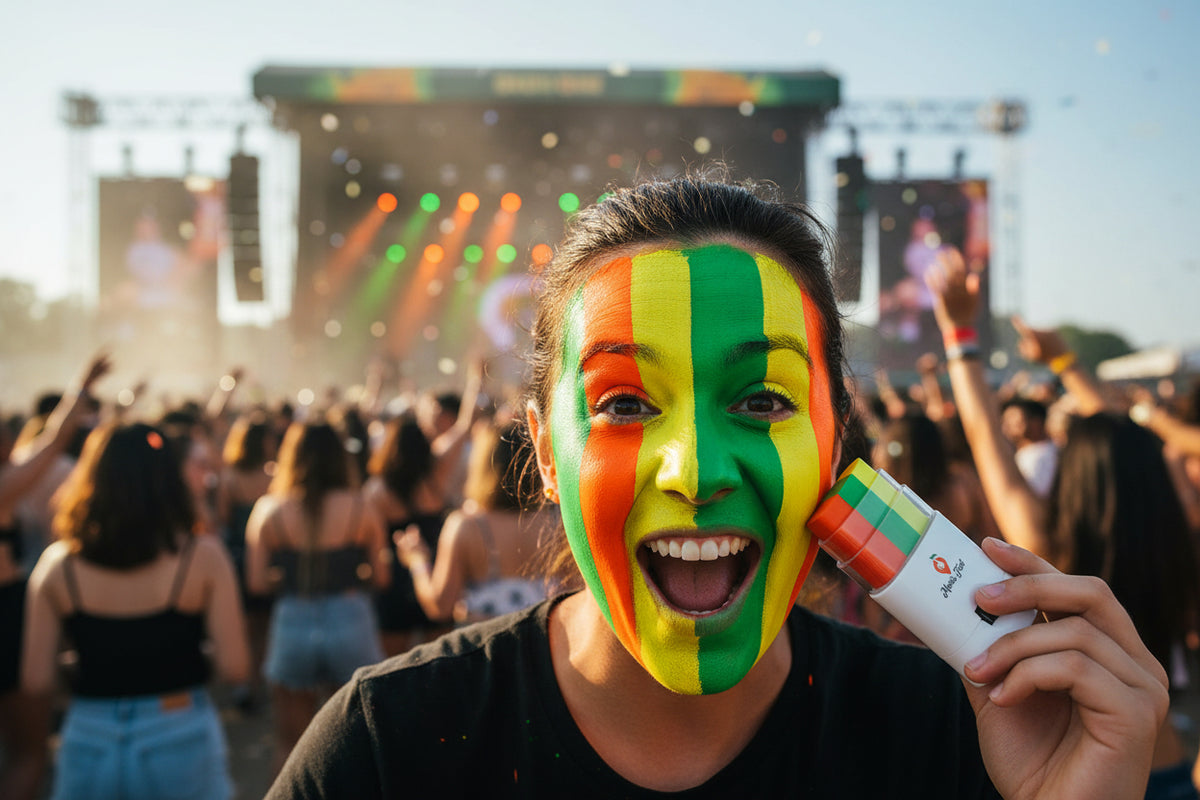 Altitude Festiva Face Paint