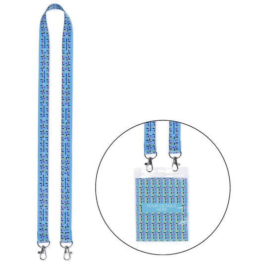Altitude Sample Garros Double-Sided Sublimation Satin Lanyard Default Title