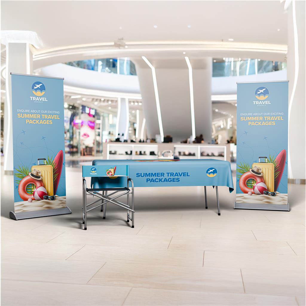 Marketing Indoor Display Kit Default Title