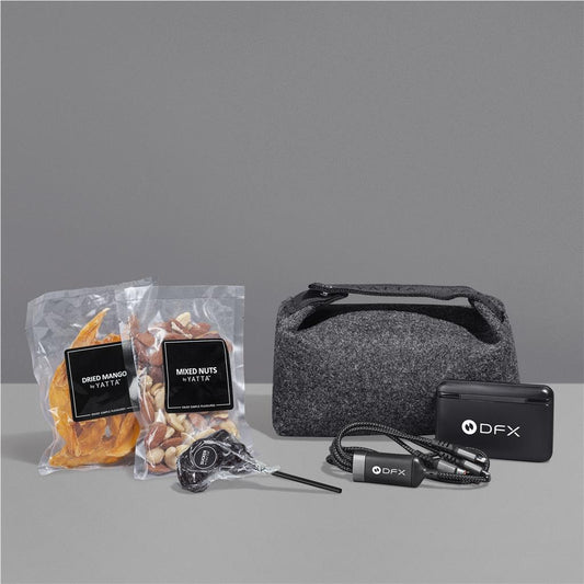 Yatta Tech Treasure Hamper BLACK