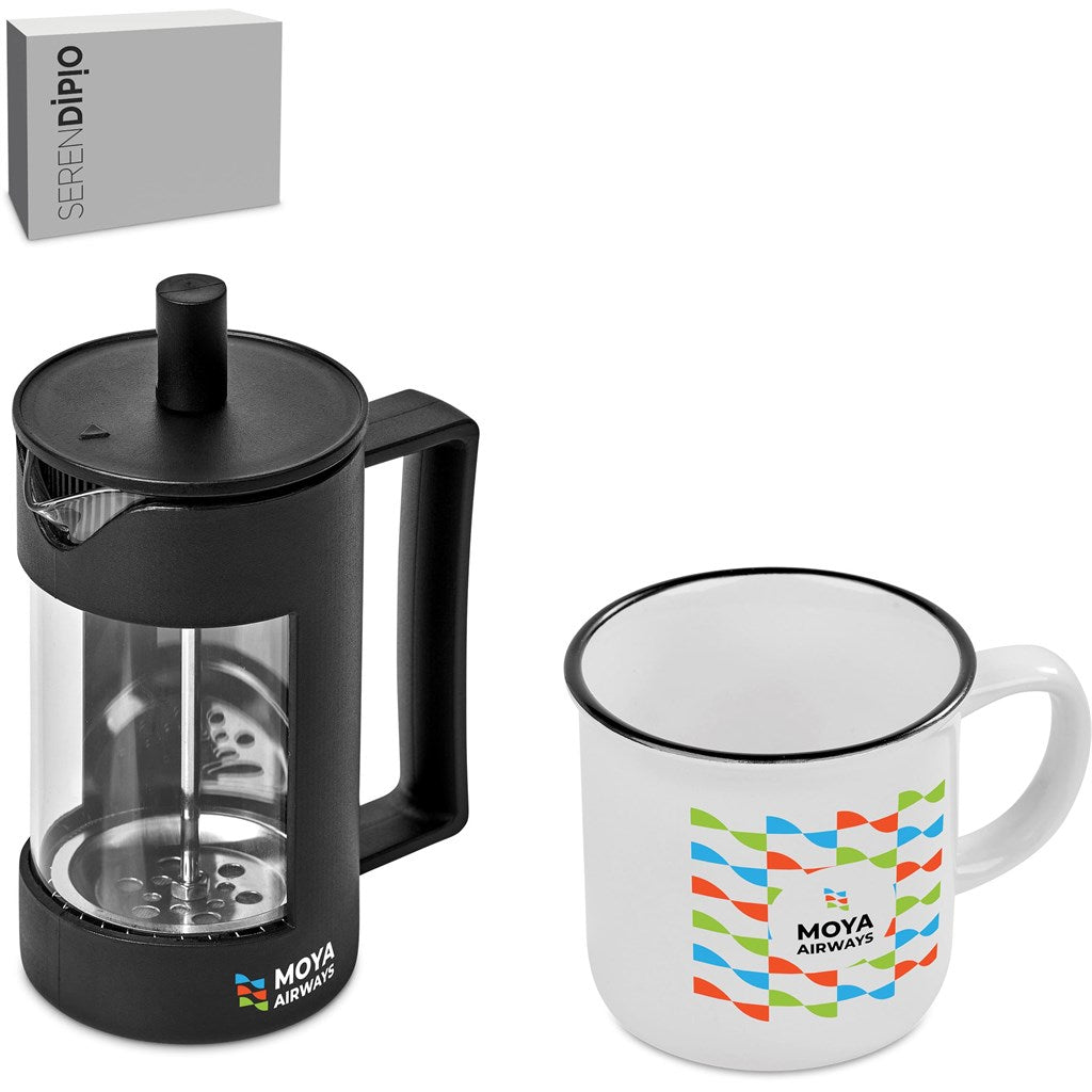 Serendipio York Coffee Set BLACK