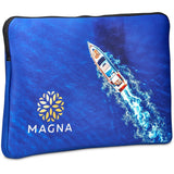 Pre-Printed Sample Hoppla 15.6 inch Neoprene Drift Laptop Sleeve BLACK