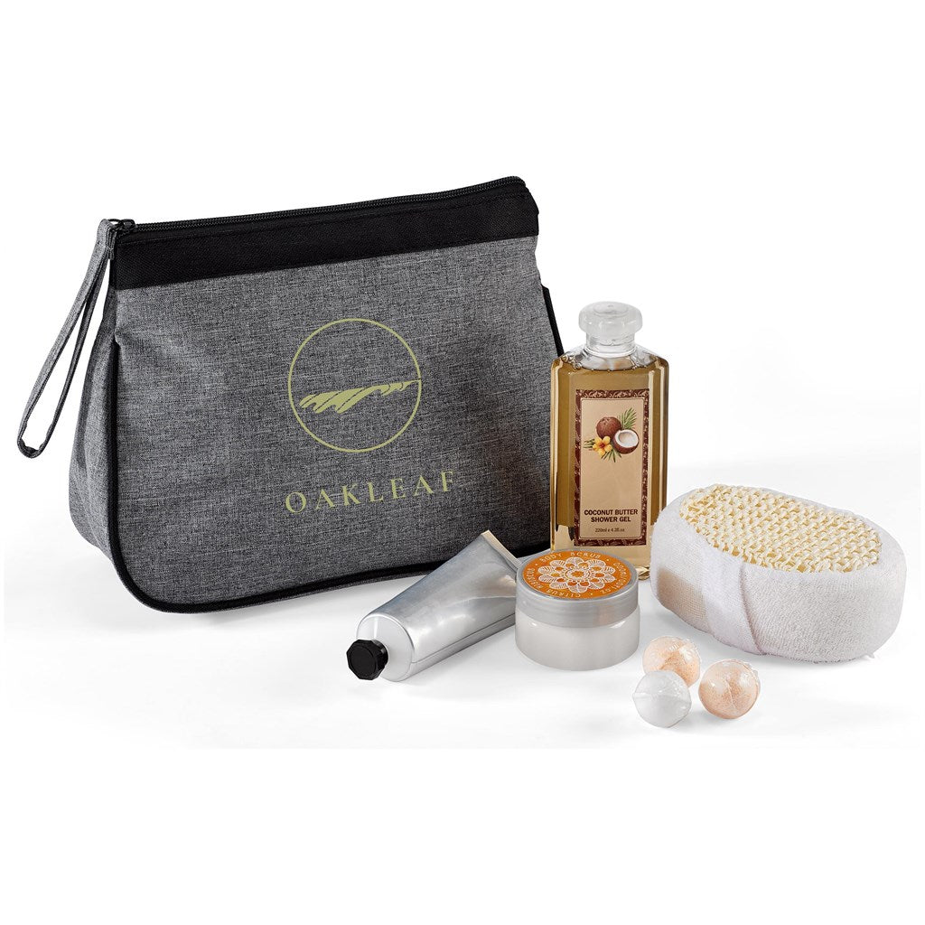 Altitude Haven Toiletry/Cosmetic Bag BLACK