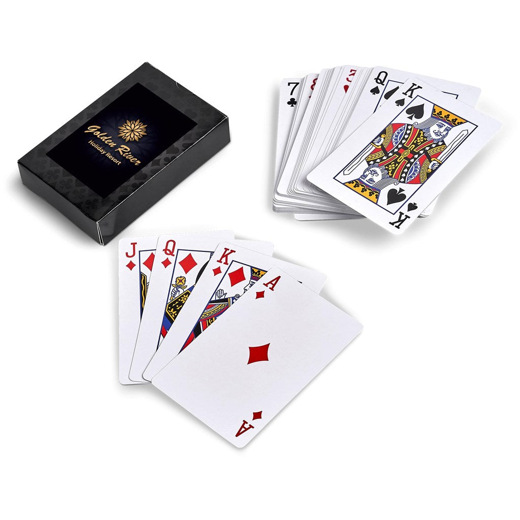 Altitude Sergio Playing Cards Set BLACK