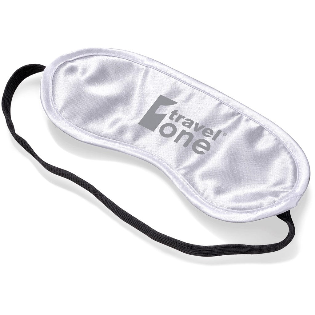 Altitude Aria Eye Mask SILVER