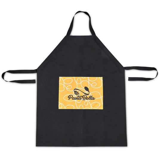 Pre-Printed Sample Hoppla Grillmaster Apron BLACK
