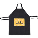 Pre-Printed Sample Hoppla Grillmaster Apron BLACK