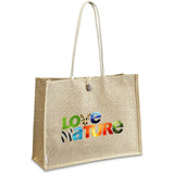 Okiyo Shinrin Jute Tote Default Title