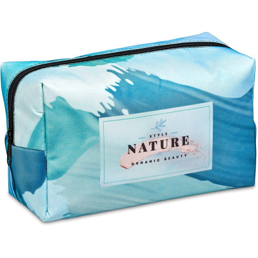Pre-Printed Sample Hoppla Mandy Toiletry Bag BLACK