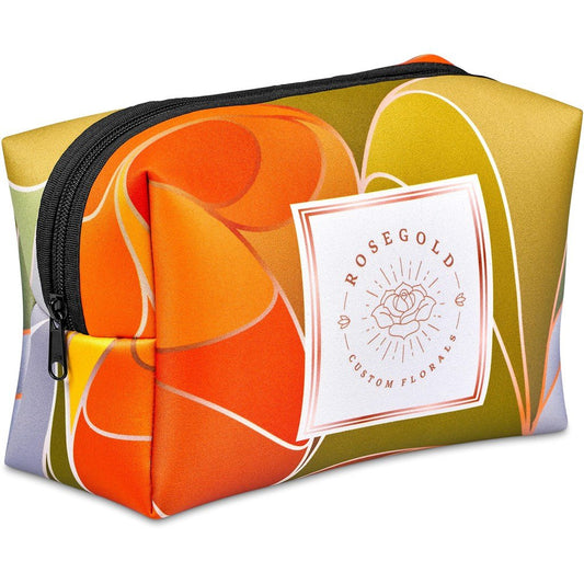 Pre-Printed Sample Hoppla Emma Neoprene Toiletry Bag BLACK