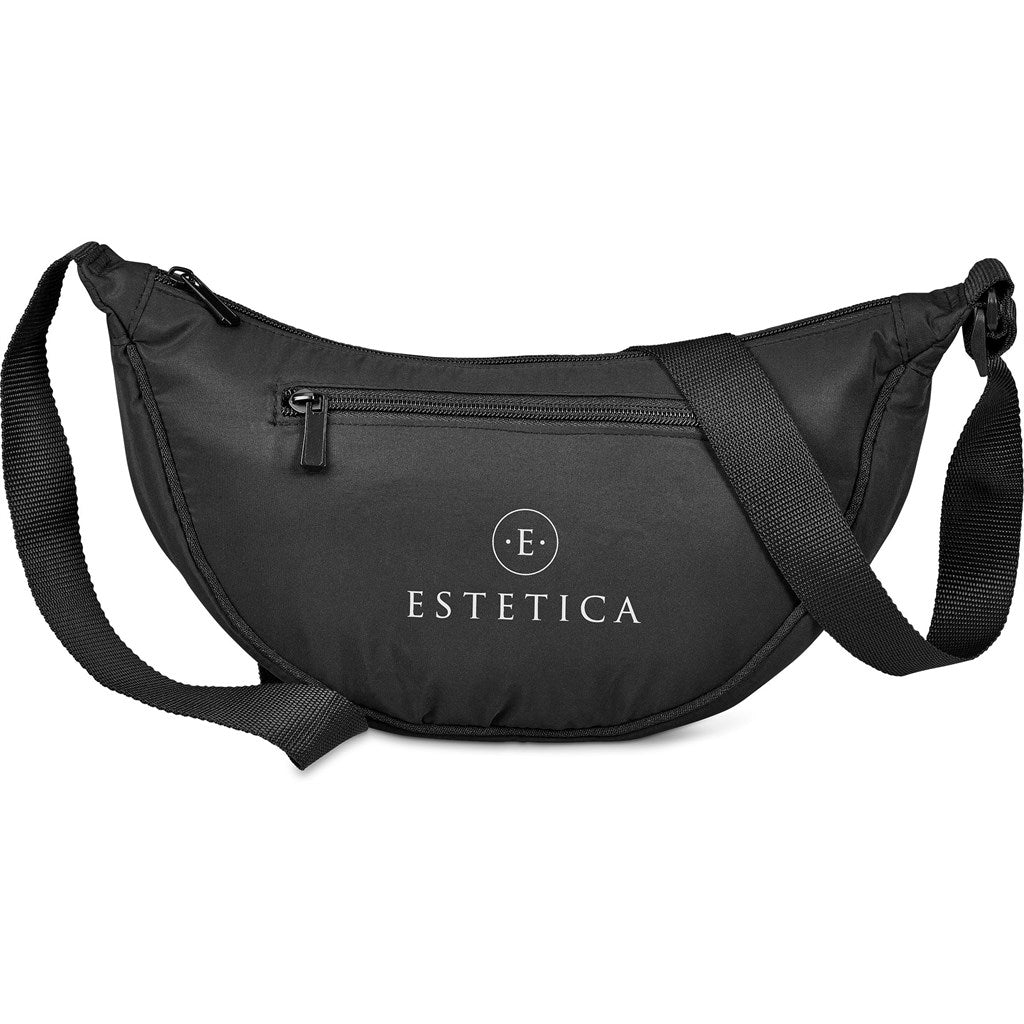 Serendipio Festival Crossbody Bag BLACK