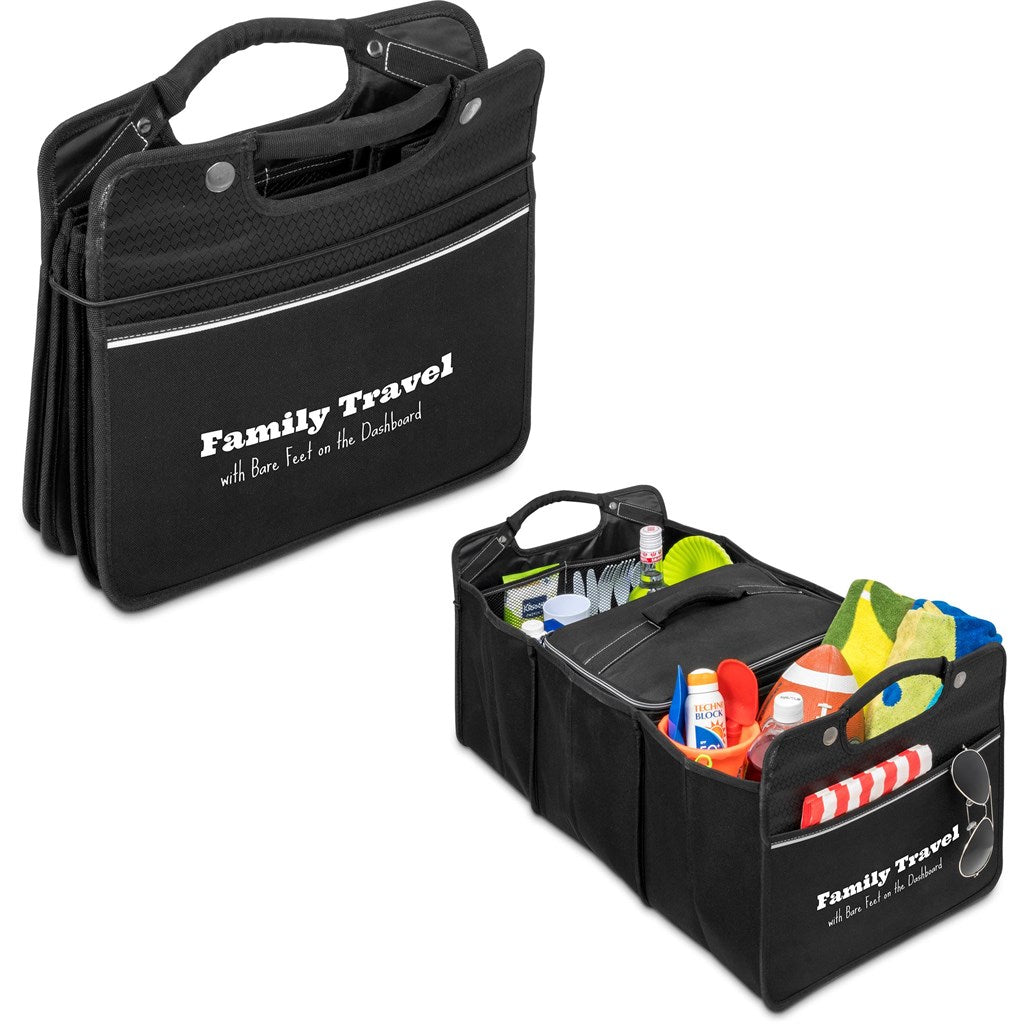 Life-In-Motion Deluxe Cargo Organiser BLACK