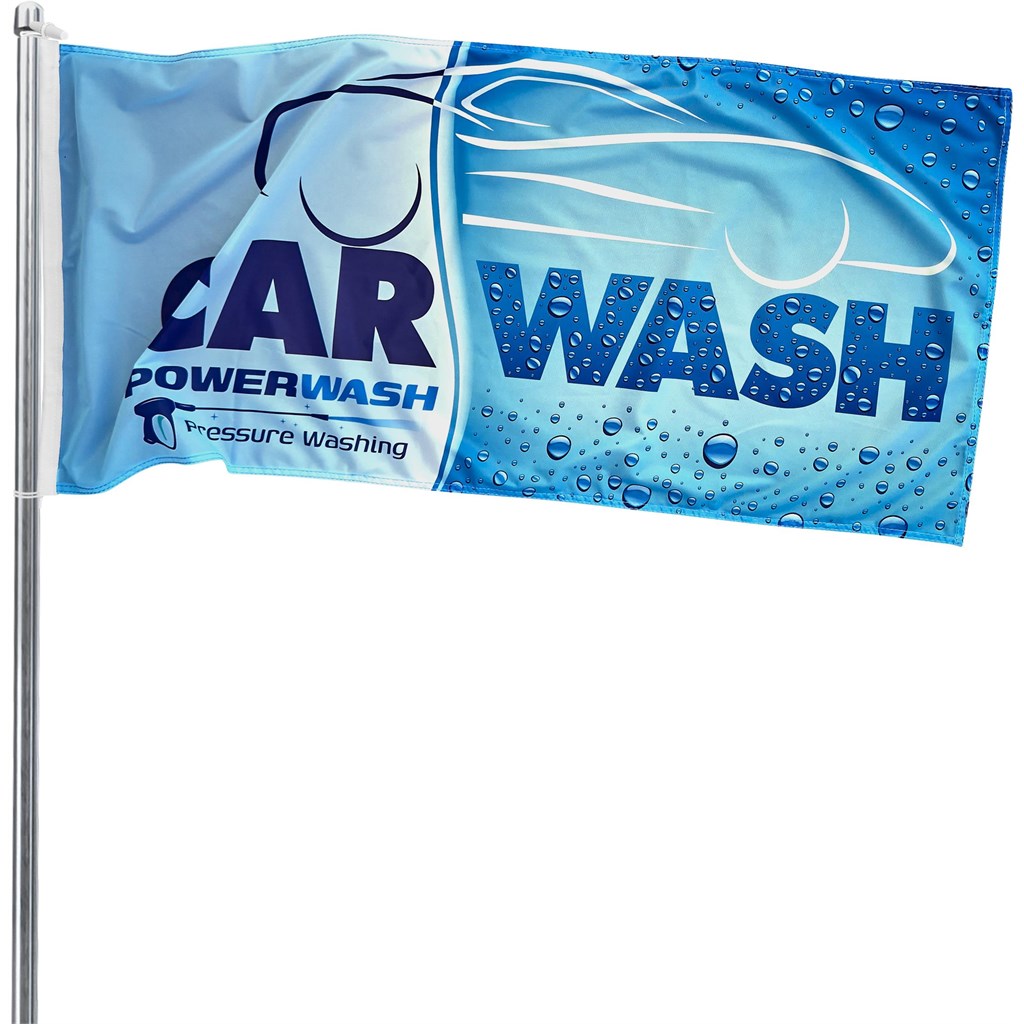 Champion Corporate Pole Flag 1300mm x 600mm Default Title