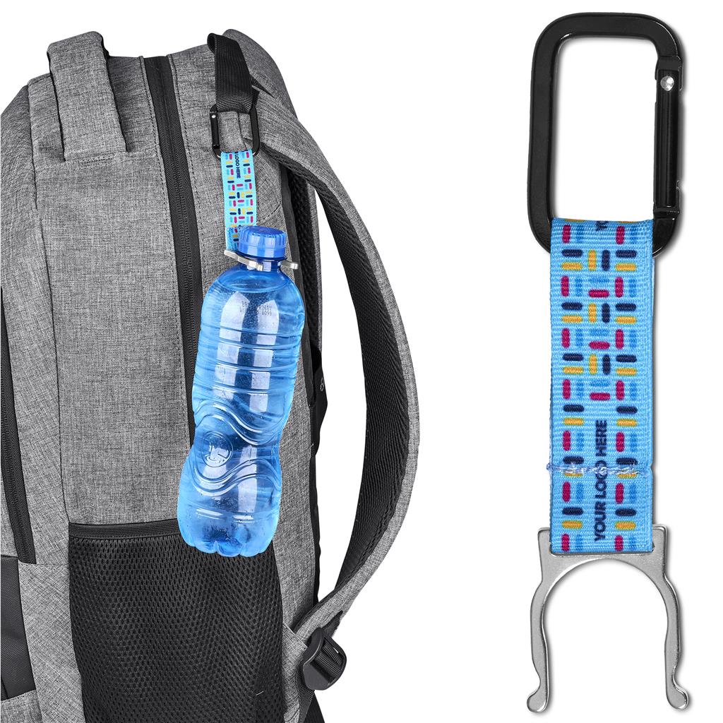 Altitude Meridian Single-Sided Carabiner Bottle Strap - Sample Default Title