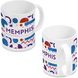 Altitude Blank Canvas Sublimation Ceramic Coffee Mug - 330ml SOLID WHITE