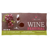 Sublimated Display Fabric Banner 2.45m x 1.2m Default Title
