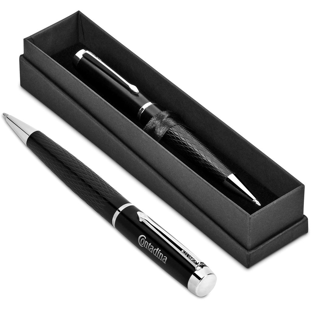 Alex Varga Sashenka Ball Pen BLACK