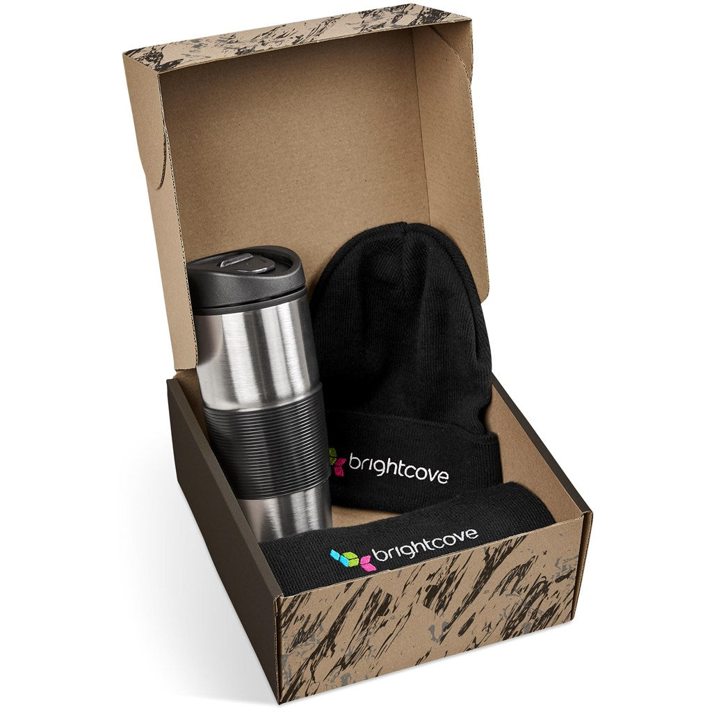 Ridge Winter Gift Set BLACK
