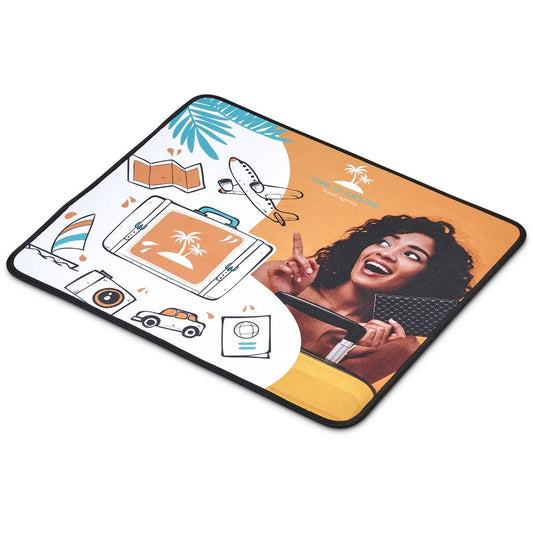 Altitude Platformer Jumbo Sublimation Mouse Pad Default Title SOLID WHITE