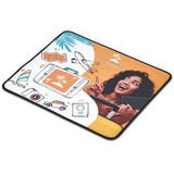 Altitude Platformer Jumbo Sublimation Mouse Pad Default Title SOLID WHITE