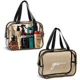 Tiffany Super Toiletry/Cosmetic Bag BLACK