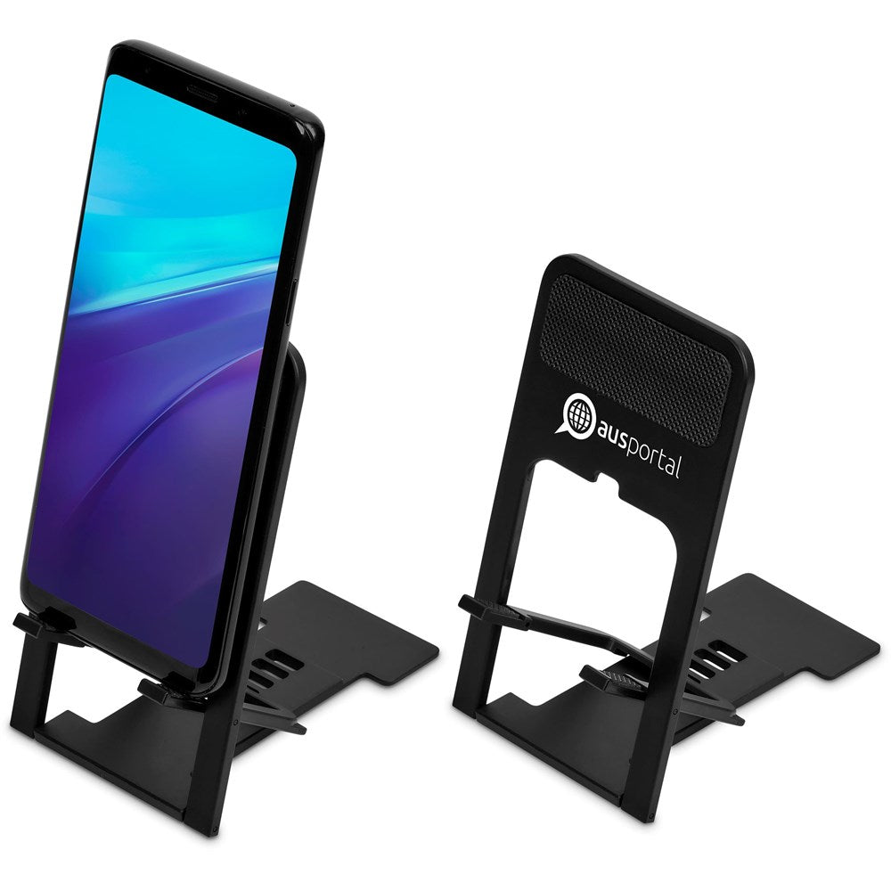 Altitude Flatitude Adjustable Phone Stand BLACK