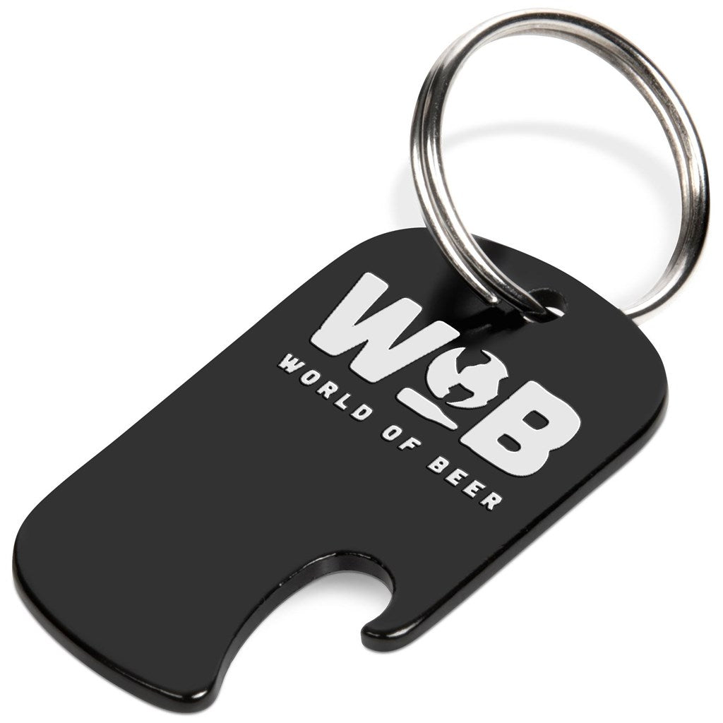 Altitude Jimmy Bottle Opener Keyholder BLACK