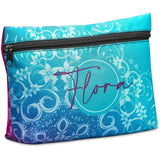 Pre-Printed Sample Hoppla Seasoned Traveller Utility Pouch BLACK