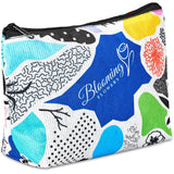 Hoppla Leanne Recycled PET Stitch-Bond Midi Toiletry Bag BLACK