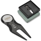 Gary Player Ace Divot Tool GUN METAL