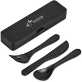Altitude Cantina Cutlery Set BLACK