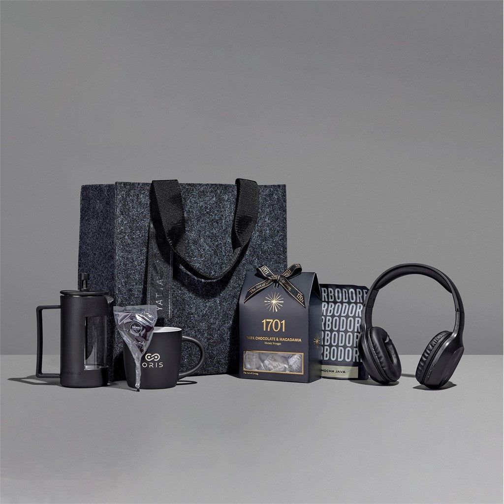 Yatta Hampin Hot Hamper BLACK