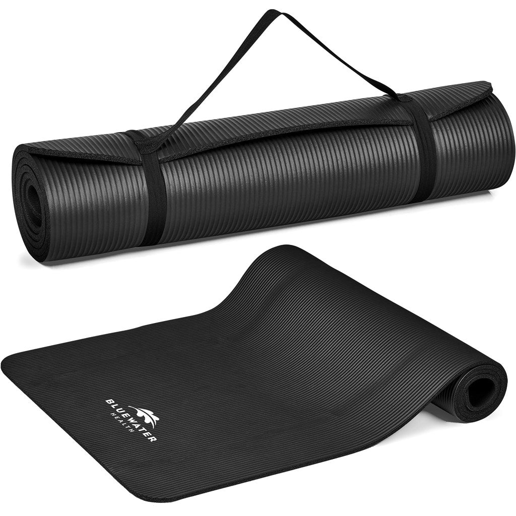 Altitude Wellness Exercise Mat BLACK