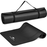 Altitude Wellness Exercise Mat BLACK