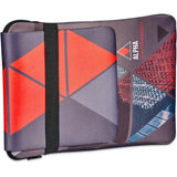 Pre-Printed Sample Hoppla Grotto Neoprene 13-inch Laptop Sleeve With Build-In Mouse Pad BLACK