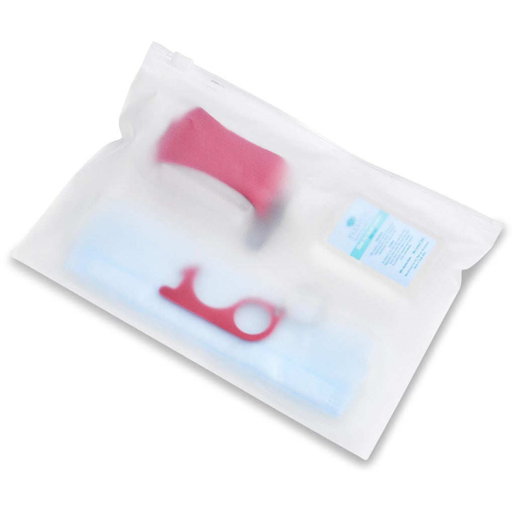Altitude Union Maxi Pouch (Excludes Contents) TRANSPARENT