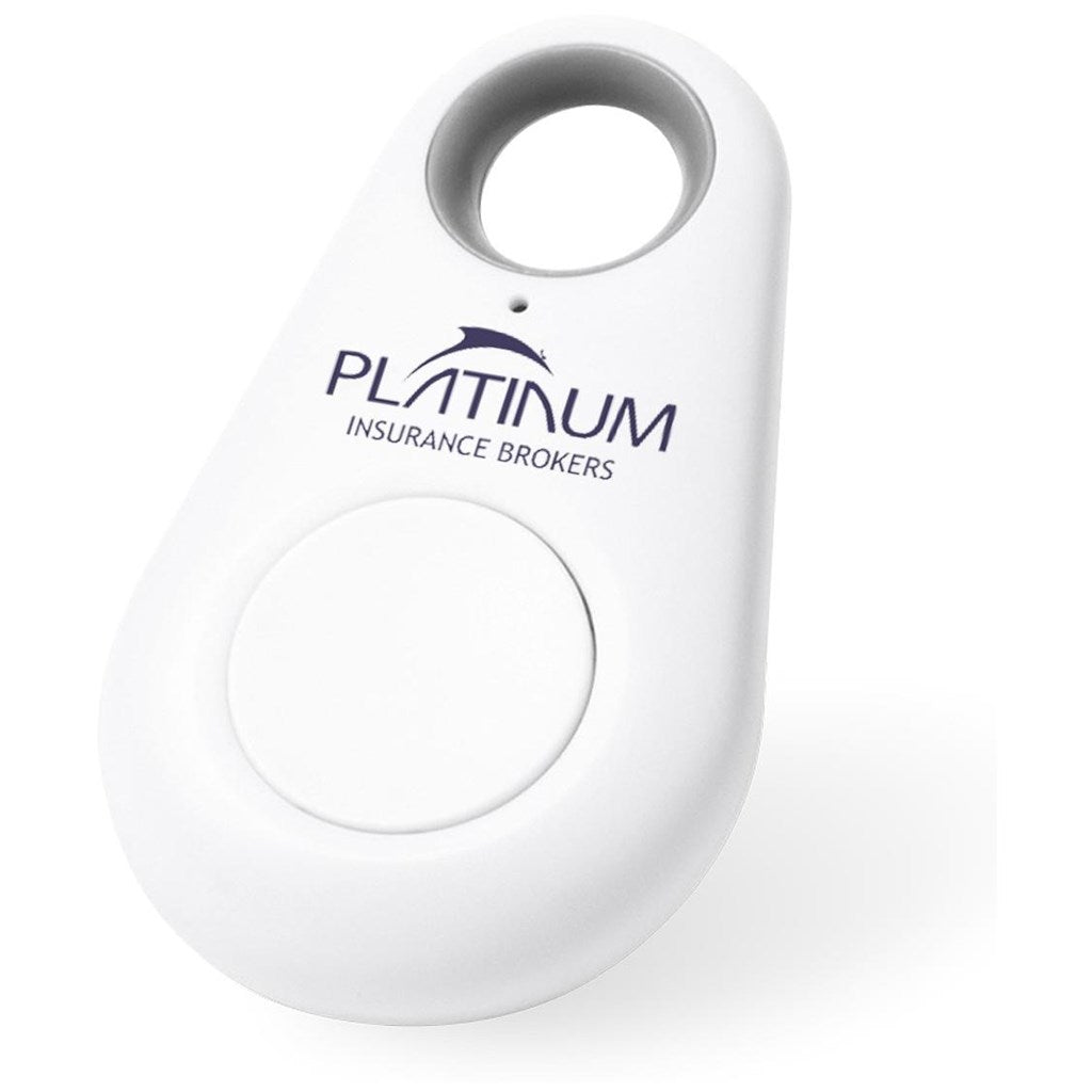 Altitude Tracker Key Tag SOLID WHITE