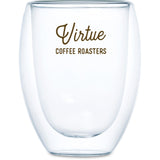 Serendipio Lorenzo Glass Double-Wall Cup - 350ml TRANSPARENT