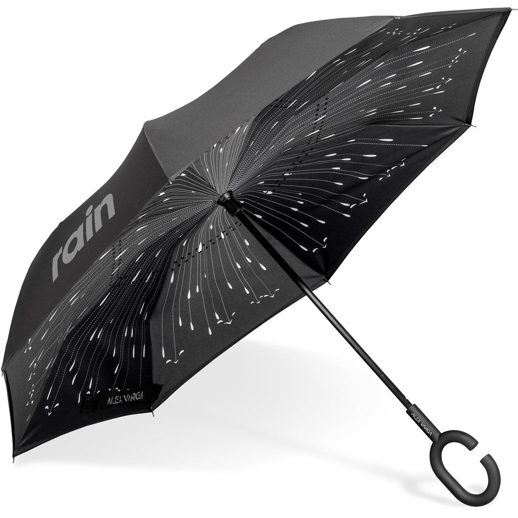 Alex Varga Tempest Umbrella BLACK