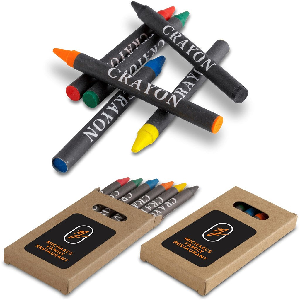 Altitude Crazy Crayon Set NATURAL