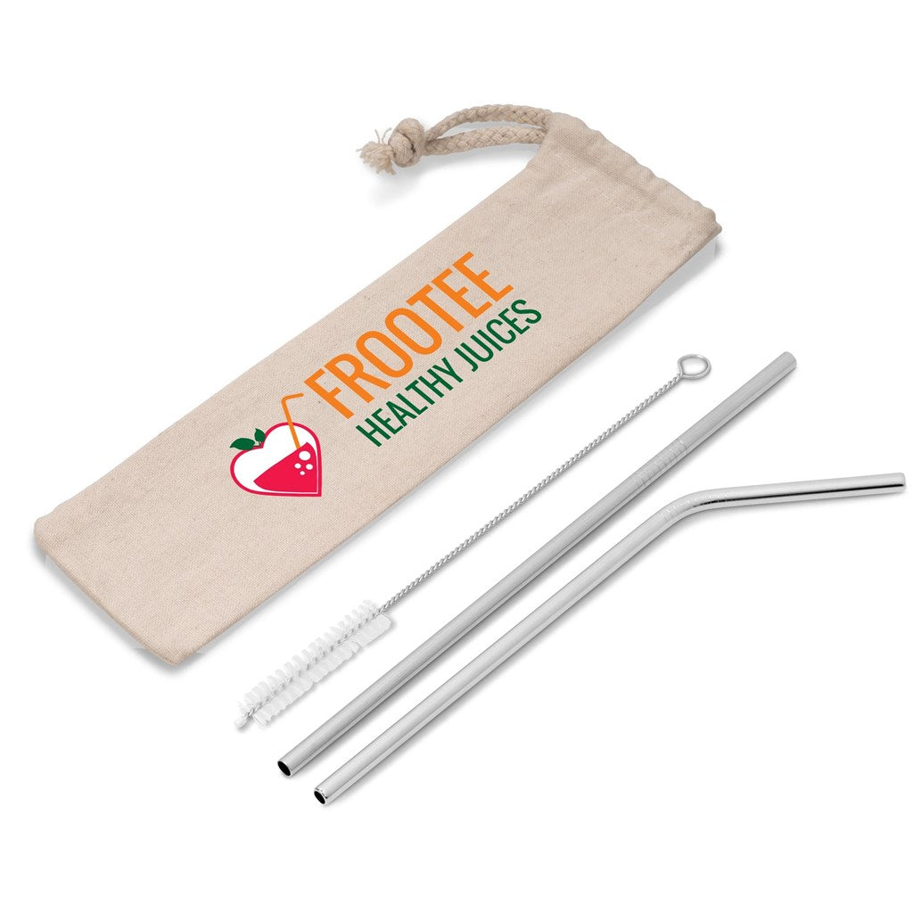Vivanno Straw Set NATURAL