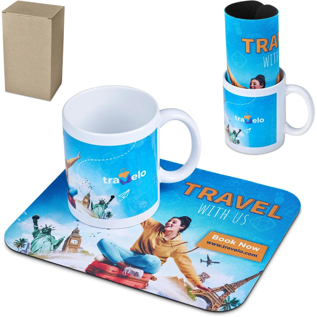 Altitude Goodwyn Gift Set SOLID WHITE