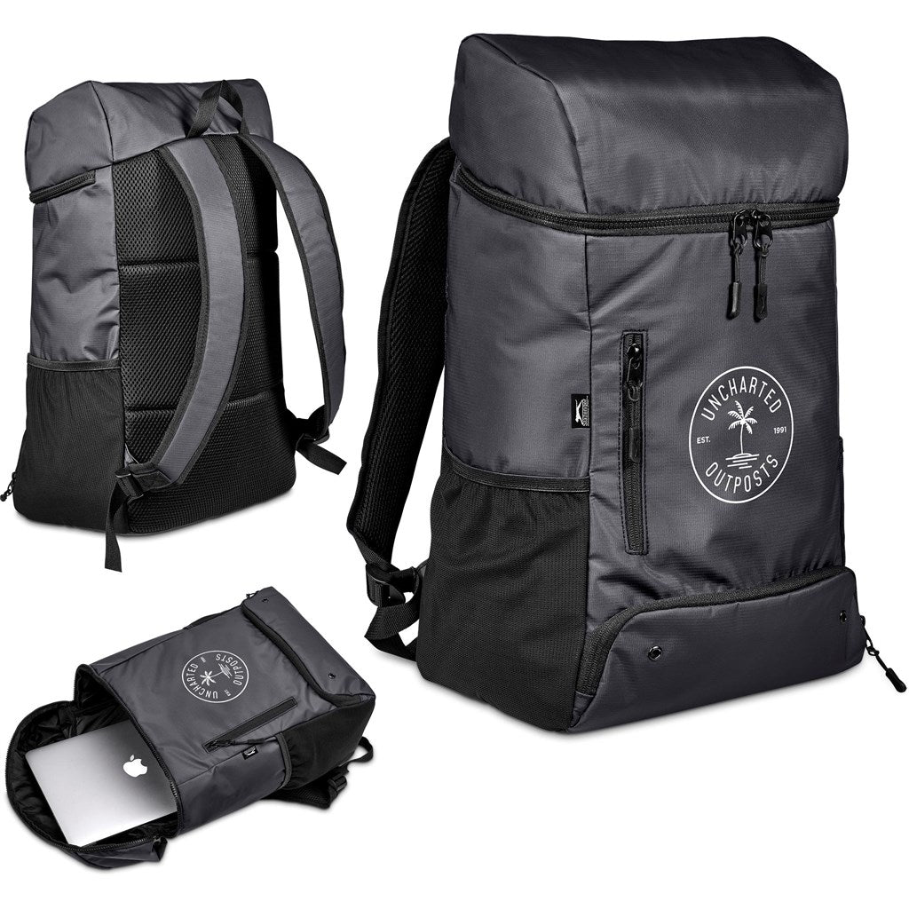 Slazenger Explorer Water Resistant Laptop Backpack BLACK