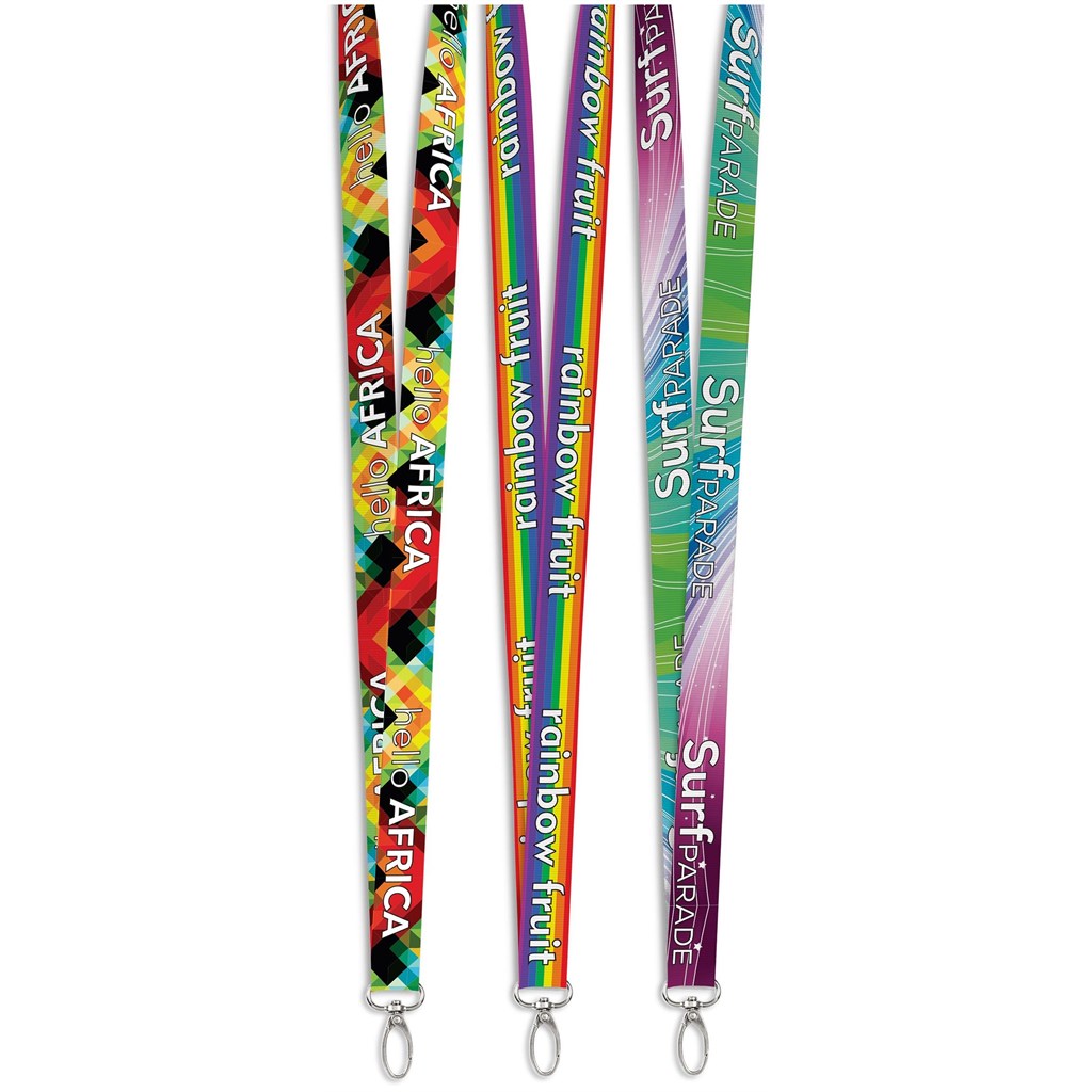 Altitude Lobster Clip Double-Sided Sublimation Petersham Lanyard Default Title
