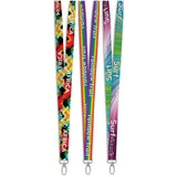 Altitude Lobster Clip Double-Sided Sublimation Petersham Lanyard Default Title