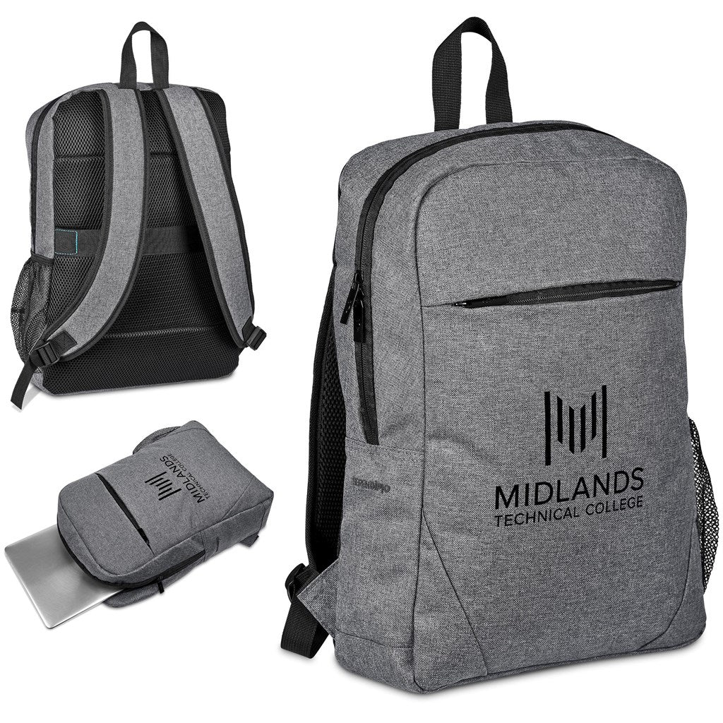 Serendipio Metrocity Laptop Backpack GREY