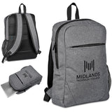 Serendipio Metrocity Laptop Backpack GREY